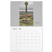 Yorkshire-Landschaft 2024 Kalender (Feb 2027)