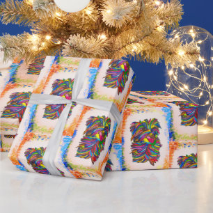 Yorkshire Liebe BG Wrapping Paper Geschenkpapier