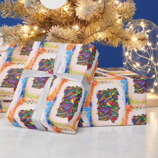 Yorkshire Liebe BG Wrapping Paper Geschenkpapier (Feiertage)