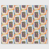 Yorkshire Liebe BG Wrapping Paper Geschenkpapier (Flach)