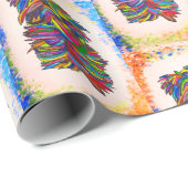 Yorkshire Liebe BG Wrapping Paper Geschenkpapier (Rolleneckpunkt)