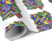 Yorkshire Liebe Wrapping Paper Geschenkpapier (Rolleneckpunkt)