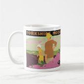 Yorkshire macht fest kaffeetasse (Links)