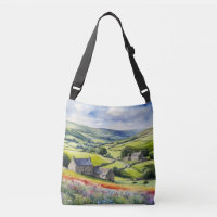 "Yorkshire Meadowsong" Landscape Yorkshire Dales