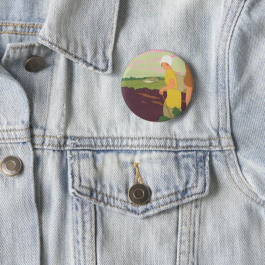 Yorkshire Moors Button (Beispiel)