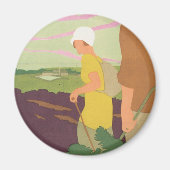 Yorkshire Moors Magnet (Vorne)