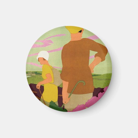 Yorkshire Moors Magnet (Vorne)