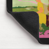 Yorkshire Moors Mousepad (Ecke)