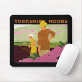 Yorkshire Moors Mousepad (Mit Mouse)