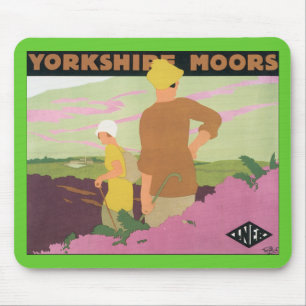 Yorkshire Moors Mousepad
