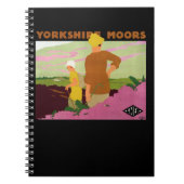Yorkshire Moors Notizblock (Vorderseite)