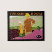 Yorkshire Moors Puzzle (Horizontal)