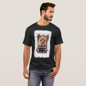 Yorkshire-Mugshot T-Shirt (Vorne ganz)