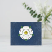 Yorkshire Postkarte (Stehend Vorderseite)