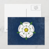 Yorkshire Postkarte (Vorne/Hinten)