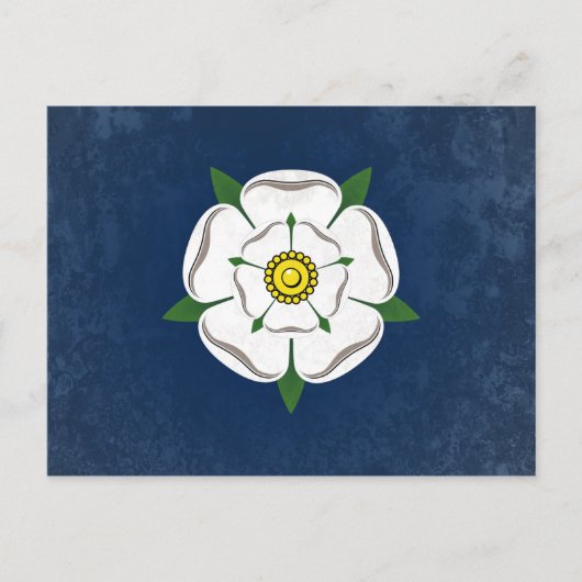 Yorkshire Postkarte (Vorderseite)