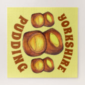Yorkshire Pudding England UK British Food Popover Puzzle (Horizontal)