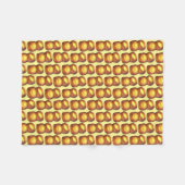 Yorkshire Pudding North England British Food Fleecedecke (Vorderseite (Horizontal))