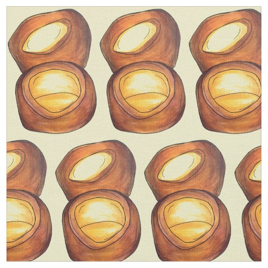 Yorkshire Pudding North England British Food Stoff (Nahaufnahme)