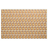 Yorkshire Pudding North England British Food Stoff (Fat Quarter (45,7 x 55,9 cm))