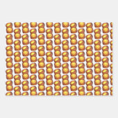 Yorkshire Pudding Sunday Roast UK British Food Geschenkpapier Set (Vorderseite)