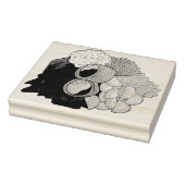 Yorkshire Pudding Sunday Roast UK British Food Gummistempel (Stempel)