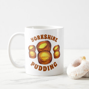 Yorkshire Pudding Sunday Roast UK British Food Kaffeetasse