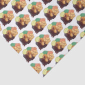 Yorkshire Pudding Sunday Roast UK British Food Seidenpapier (Detail)