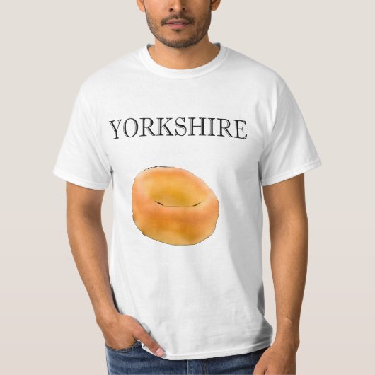 Yorkshire-Pudding T-Shirt (Vorderseite)