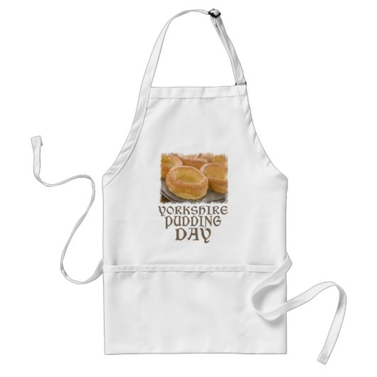 Yorkshire-Pudding-Tag - Anerkennungs-Tag Schürze (Vorne)