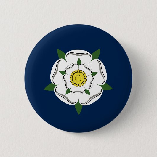 Yorkshire Region Flagge britisch Landkreis britain Button (Vorderseite)