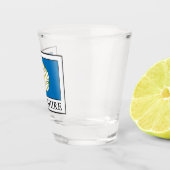 Yorkshire Schnapsglas (Rechts)