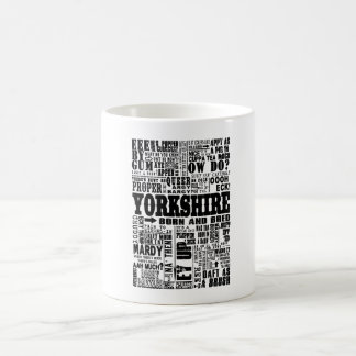 Yorkshire-Sprüche-Mug Kaffeetasse