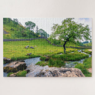Yorkshire Stream Jigsaw Puzzle 30"x20" 1014 PC
