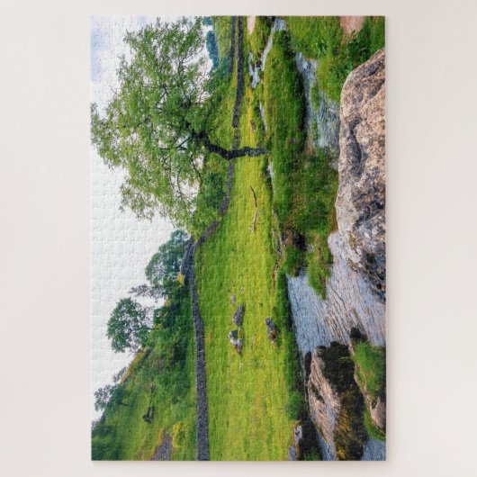 Yorkshire Stream Jigsaw Puzzle 30"x20" 1014 PC (Vertikal)