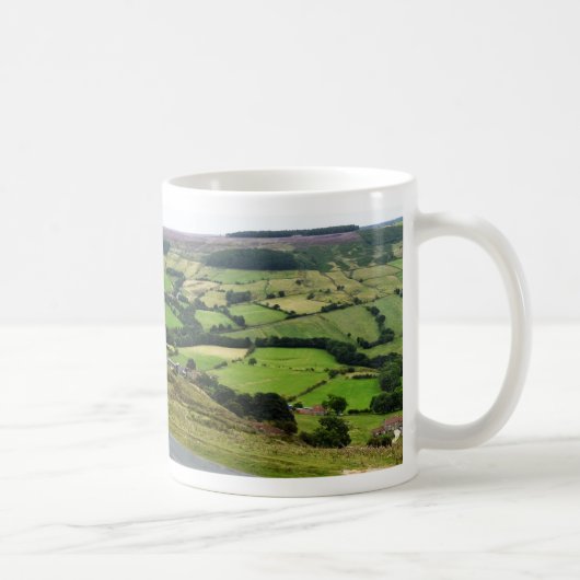 Yorkshire-Täler 2/2 Kaffeetasse (Rechts)