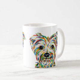 Yorkshire Terrier 11 oz. Tasse