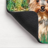 Yorkshire Terrier 17 - Bridge Mousepad (Ecke)