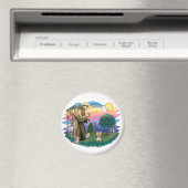 Yorkshire Terrier (#17) Magnet (In Situ (Geschirrspüler))