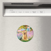Yorkshire Terrier 1 - Garten Magnet (In Situ (Geschirrspüler))