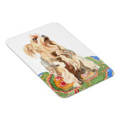 Yorkshire Terrier 2012 Magnet (Rechte Seite)