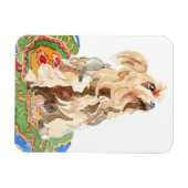 Yorkshire Terrier 2012 Magnet (Horizontal)
