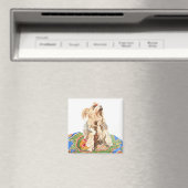 Yorkshire Terrier 2012 Magnet (In Situ (Geschirrspüler))