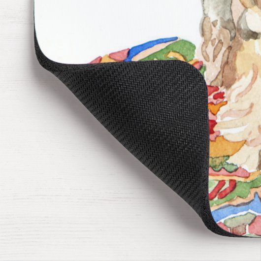 Yorkshire-Terrier 2012 Mousepad (Ecke)