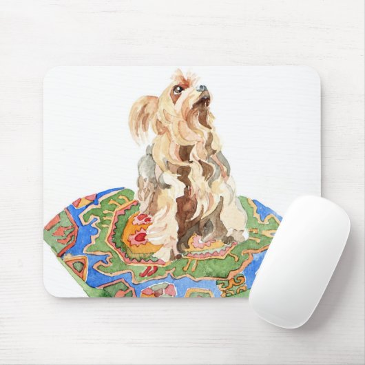 Yorkshire-Terrier 2012 Mousepad (Mit Mouse)