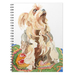 Yorkshire-Terrier 2012 Notizblock