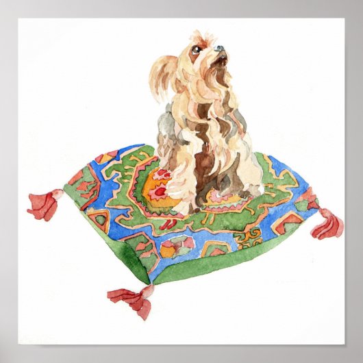 Yorkshire Terrier 2012 Poster (Vorne)
