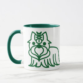 YORKSHIRE TERRIER #22 TASSE