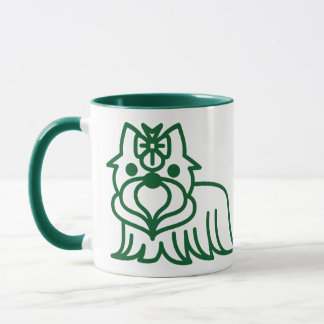 YORKSHIRE TERRIER #22 TASSE