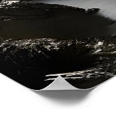 Yorkshire Terrier | AI Art Poster (Ecke)